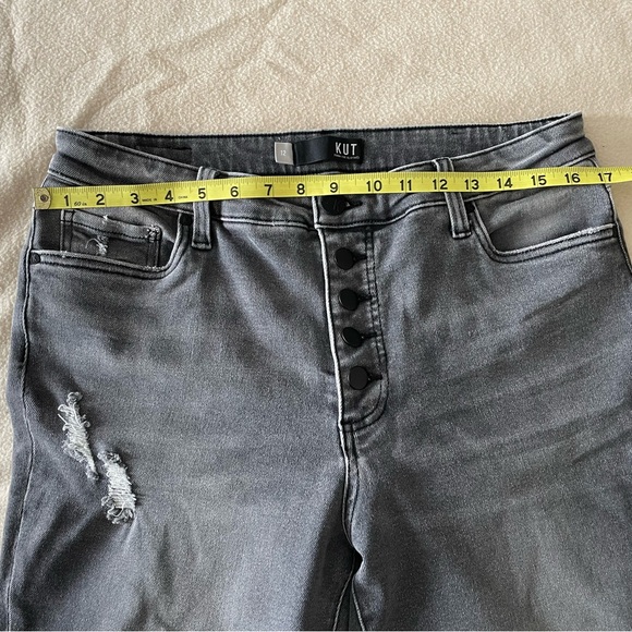 Kut from the Kloth button front skinny jean - Picture 5 of 11